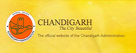 Chandigarh adminsitration website